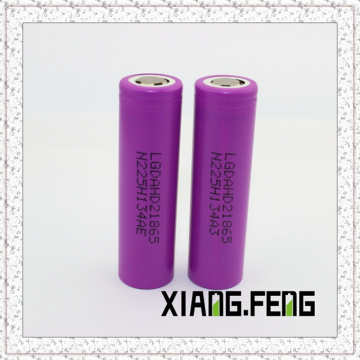 En stock Original 18650 pour LG HD2 2000mAh 25A Batterie